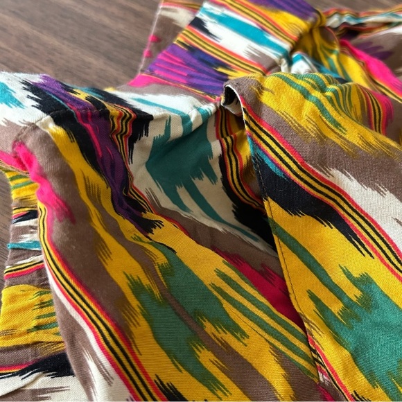 Cabi Colorful Patterned Women's Skirt L - Picture 9 of 9